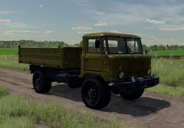 Мод ГАЗ-66 версия 1.1.8.0 для Farming Simulator 2022 (v1.13.x)