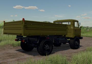 Мод ГАЗ-66 версия 1.1.8.0 для Farming Simulator 2022 (v1.13.x)