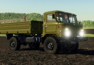 Мод ГАЗ-66 версия 1.6.1.0 для Farming Simulator 2022 (v1.14.x)