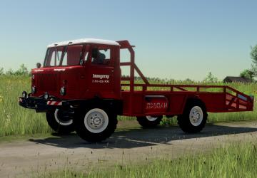 Мод ГАЗ-66 версия 1.6.1.0 для Farming Simulator 2022 (v1.14.x)