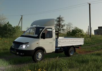 Мод Газель версия 1.6.1 для Farming Simulator 2022 (v1.13.x)