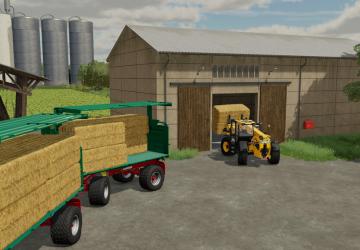 Мод GDR Building Package версия 1.2.0.0 для Farming Simulator 2022