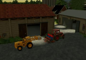 Мод GDR Building Package версия 1.2.0.0 для Farming Simulator 2022