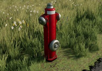 Мод German Water Hydrant Prefab (Prefab*) версия 1.0.0.0 для Farming Simulator 2022