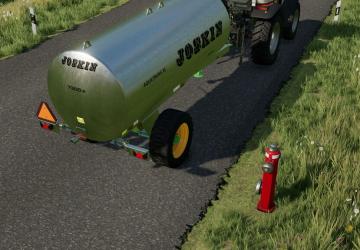 Мод German Water Hydrant Prefab (Prefab*) версия 1.0.0.0 для Farming Simulator 2022