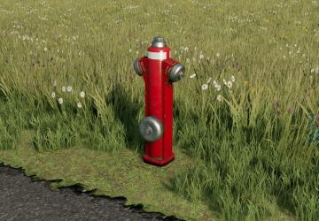 Мод German Water Hydrant Prefab (Prefab*) версия 1.0.0.0 для Farming Simulator 2022