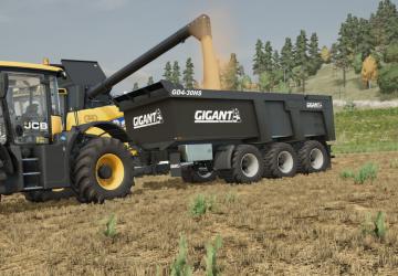 Мод Gigant GD4-HS Pack версия 1.0.0.1 для Farming Simulator 2022
