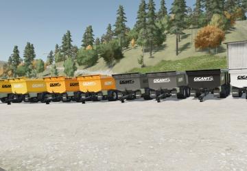 Мод Gigant GD4-HS Pack версия 1.0.0.1 для Farming Simulator 2022