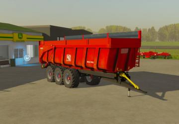 Мод Gilibert 2400 Pro версия 1.0.0.0 для Farming Simulator 2022