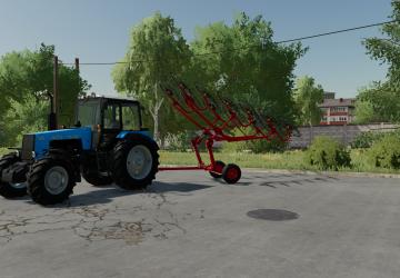 Мод GKP Rake Set версия 1.0.0.0 для Farming Simulator 2022 (v1.8x)