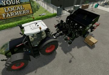 Мод GL860 Multi Planter версия 1.0.1.1 для Farming Simulator 2022