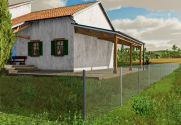 Мод Glass Fence версия 1.0.0.0 для Farming Simulator 2022