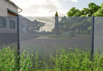 Мод Glass Fence версия 1.0.0.0 для Farming Simulator 2022