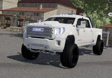 Мод GMC DENALI 2023 версия 1.0.0.0 для Farming Simulator 2022