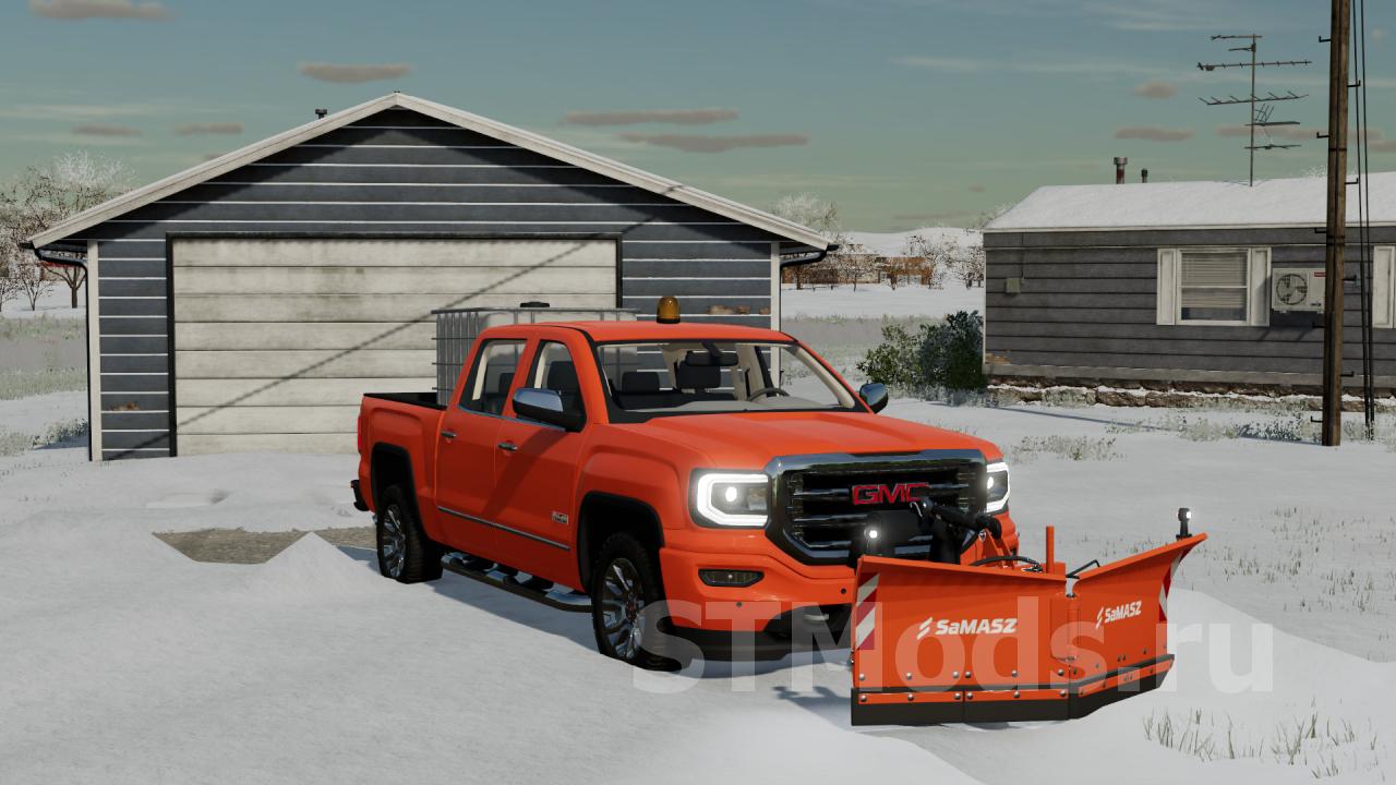 Скачать мод GMC Sierra 1500 AllTerrain версия 1.0 для Farming Simulator  2022 (v1.2x)