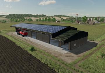 Мод Grain Hall версия 1.0.0.0 для Farming Simulator 2022
