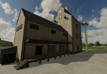 Мод Grain Mill версия 1.0.0.0 для Farming Simulator 2022