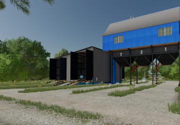 Мод Grain Silo версия 1.0.0.0 для Farming Simulator 2022 (v1.8x)