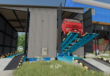 Мод Grain Silo версия 1.0.0.0 для Farming Simulator 2022 (v1.8x)