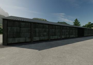 Мод Grain Warehouse версия 1.0.0.0 для Farming Simulator 2022