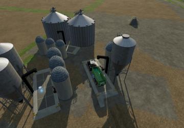 Мод Grainquid Storage версия 1.4.0.0 для Farming Simulator 2022