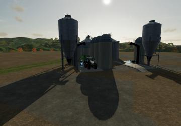 Мод Grainquid Storage версия 1.4.0.0 для Farming Simulator 2022