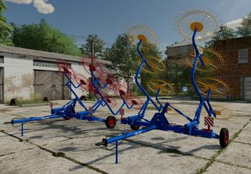 Мод ГВС-6У версия 1.0.0.0 для Farming Simulator 2022 (v1.4x)