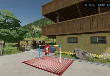 Мод Gymnastics bars версия 1.0.0.0 для Farming Simulator 2022