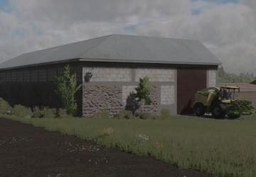 Мод Hall Barn Garage версия 1.1.0.0 для Farming Simulator 2022