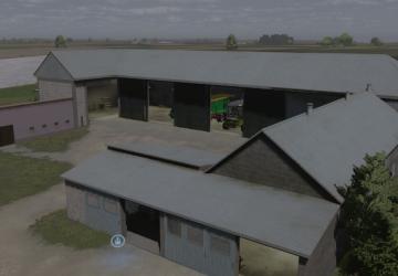 Мод Hall Barn Garage версия 1.1.0.0 для Farming Simulator 2022