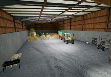 Мод Hall With Cooling Chamber версия 1.3.0.0 для Farming Simulator 2022