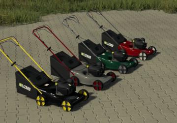 Мод Hand Lawn Mower версия 1.0.2.0 для Farming Simulator 2022