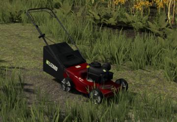 Мод Hand Lawn Mower версия 1.0.2.0 для Farming Simulator 2022