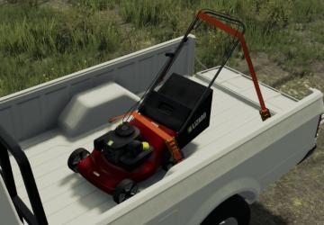 Мод Hand Lawn Mower версия 1.0.2.0 для Farming Simulator 2022