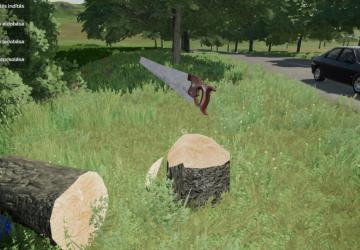 Мод Hand Saw версия 1.0.0.0 для Farming Simulator 2022