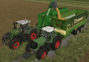 Мод Hawe ULW 3500 TA/TR версия 1.1.1.0 для Farming Simulator 2022