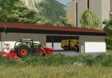 Мод Headerhall версия 1.0.0.0 для Farming Simulator 2022