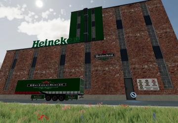 Мод Heineken Beer версия 1.0.0.0 для Farming Simulator 2022