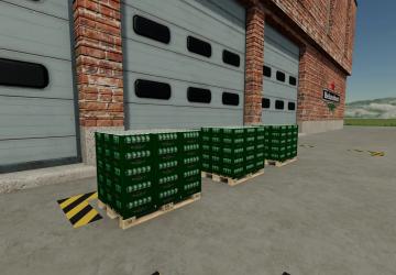 Мод Heineken Beer версия 1.0.0.0 для Farming Simulator 2022
