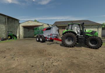 Мод Herculano CH16000RG версия 1.0.0.1 для Farming Simulator 2022