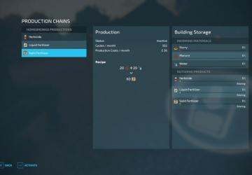 Мод Homebrewed Productions версия 1.0.0.0 для Farming Simulator 2022