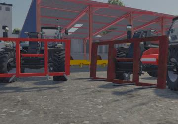 Мод Homemade bale fork версия 1.0.0.0 для Farming Simulator 2022