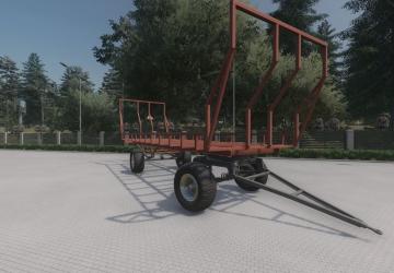 Мод Homemade Bale Trailer версия 1.0.0.0 для Farming Simulator 2022