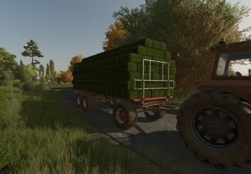 Мод Homemade Bale Trailer версия 1.0.0.0 для Farming Simulator 2022