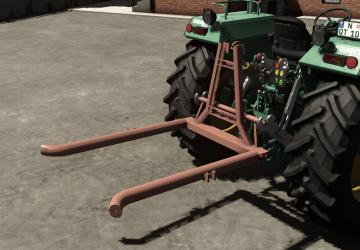 Мод HomeMade Lizard Fork версия 1.0.0.0 для Farming Simulator 2022