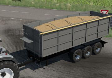 Мод Homemade trailer версия Beta для Farming Simulator 2022