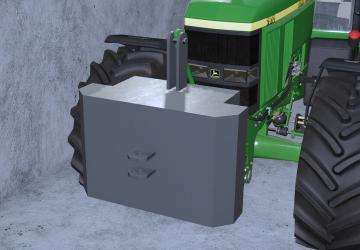 Мод Homemade Weight 800kg версия 1.0.0.0 для Farming Simulator 2022