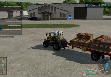 Мод Honey Pallet версия 1.0.1.1 для Farming Simulator 2022 (v1.4.1.0)