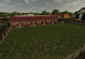 Мод Horse Training Facility версия 1.0.0.1 для Farming Simulator 2022