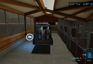 Мод Horse Training Facility версия 1.0.0.1 для Farming Simulator 2022